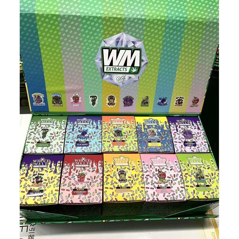 Whole Melts V6 1G Empty Vape Cartridge